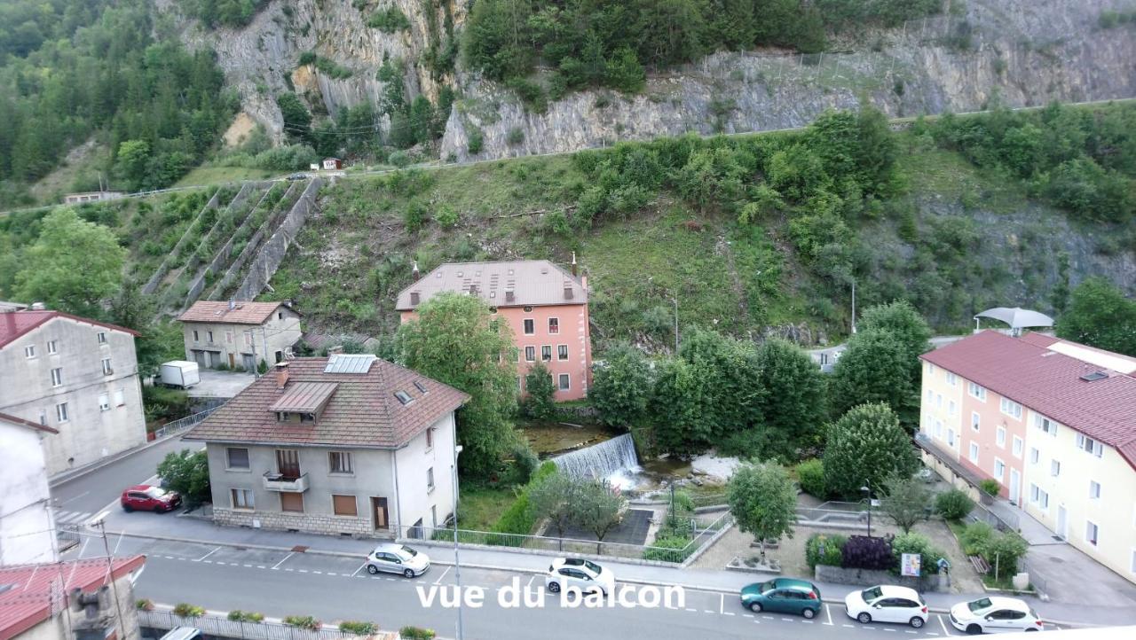 Apart'Bellevue Morez Exterior photo